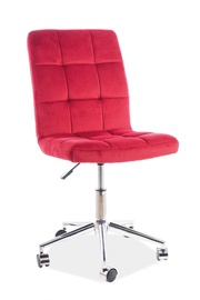 Офисный стул, красный