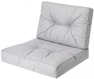 Комплект подушек для сидения Hobbygarden Kaja R1 KAJPOP3, светло-серый, 39 x 50 см