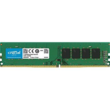 Оперативная память (RAM) Crucial CT4G4DFS824A, DDR4, 4 GB, 2400 MHz