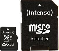 Карта памяти Intenso Performance, 256 GB