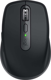 Datorpele Logitech MX Anywhere 3s, bluetooth / usb, grafīta