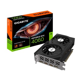 Videokarte Gigabyte GeForce RTX™ 4060 GV-N4060WF2OC-8GD, 8 GB, GDDR6