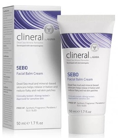 Sejas krēms Ahava Clineral Sebo, 50 ml
