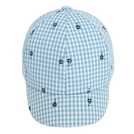 Vasarinė kepurė Cool Club CAB2802998, mėlyna/balta, 44 cm