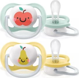 Соска Philips Avent Ultra Air, 0 мес., 2 шт.