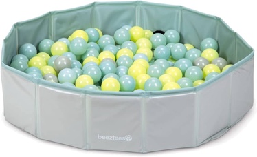 Mänguasi koerale Beeztees Puppy Ball Pool FUNCHIE 795858, 80 cm, Ø 80 cm, roheline/hall