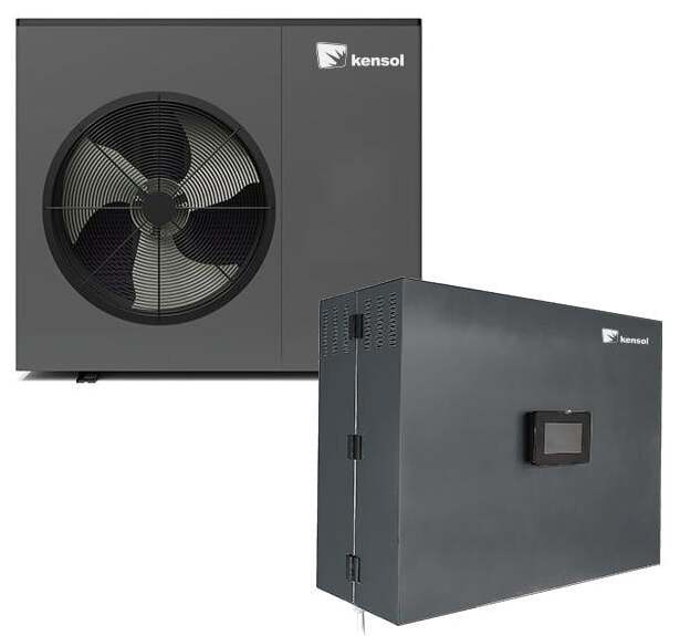 Тепловой насос Kensol KTM6KW.KTHB, серый