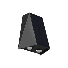 Наружное освещение CristalRecord Nalin, IP54, черный