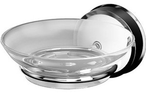 Ziepju trauciņš Ridder Shower Soap Dish, caurspīdīga, 10.5 cm x 6.5 cm