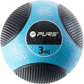 Медицинский набивной мяч Pure2Improve Medicine Ball, 200 мм, 3 кг
