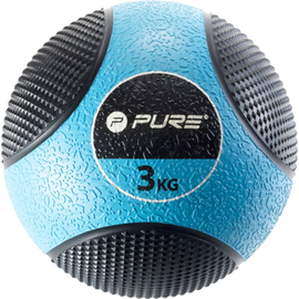 Pildītā un medicīniskā bumba Pure2Improve Medicine Ball, 200 mm, 3 kg