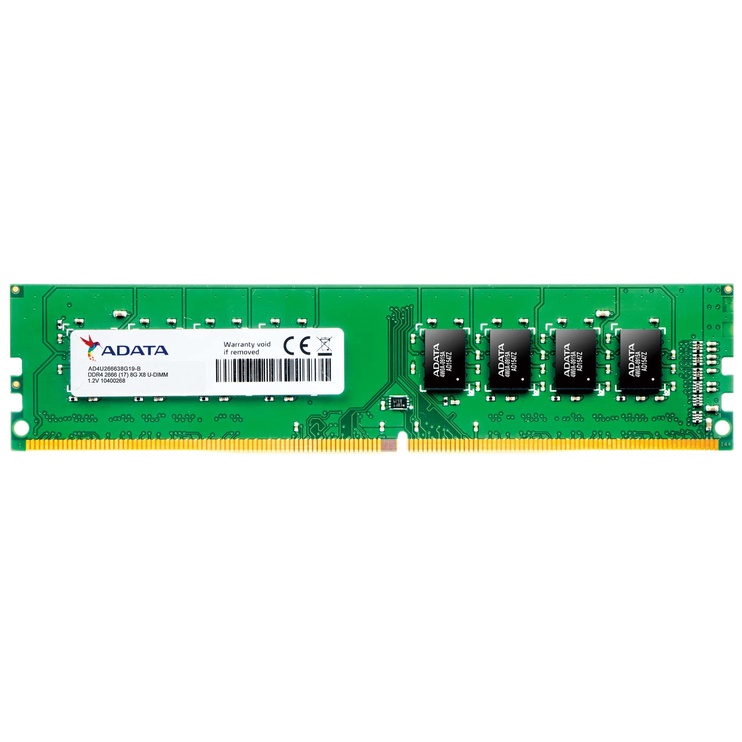 Operatyvioji atmintis (RAM) Adata Premier, DDR4, 8 GB, 2666 MHz