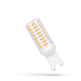 Lambipirn Spectrum LED, T18, 4000 °K, G9, 4.5 W, 530 lm