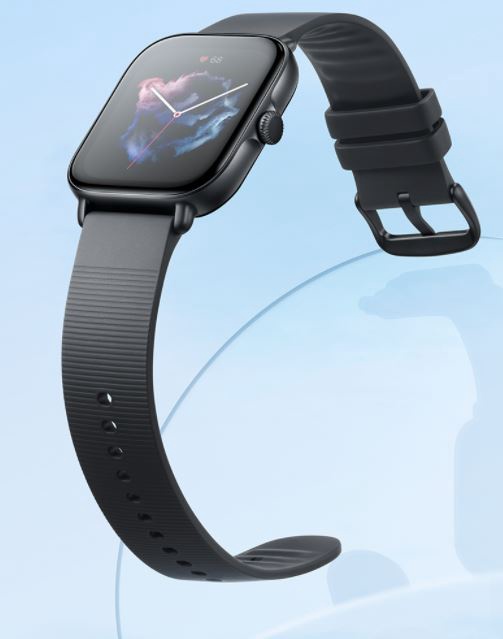 Nutikell Amazfit GTS 3, must