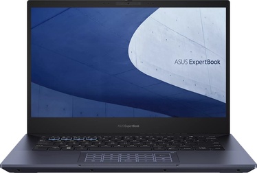 Sülearvuti Asus ExpertBook B5 B5402CEA-KI0583X, Intel® Core™ i5-1135G7, 8 GB, 512 GB, 14 ", Intel UHD Graphics, must