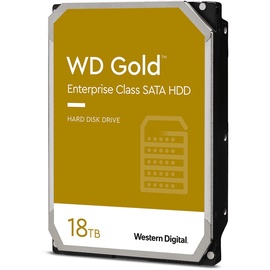 Жесткий диск сервера (HDD) Western Digital Gold Enterprise WD181KRYZ, 512 МБ, 3.5", 18 TB
