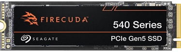 Cietais disks (SSD) Seagate FireCuda 540, M.2, 2 TB