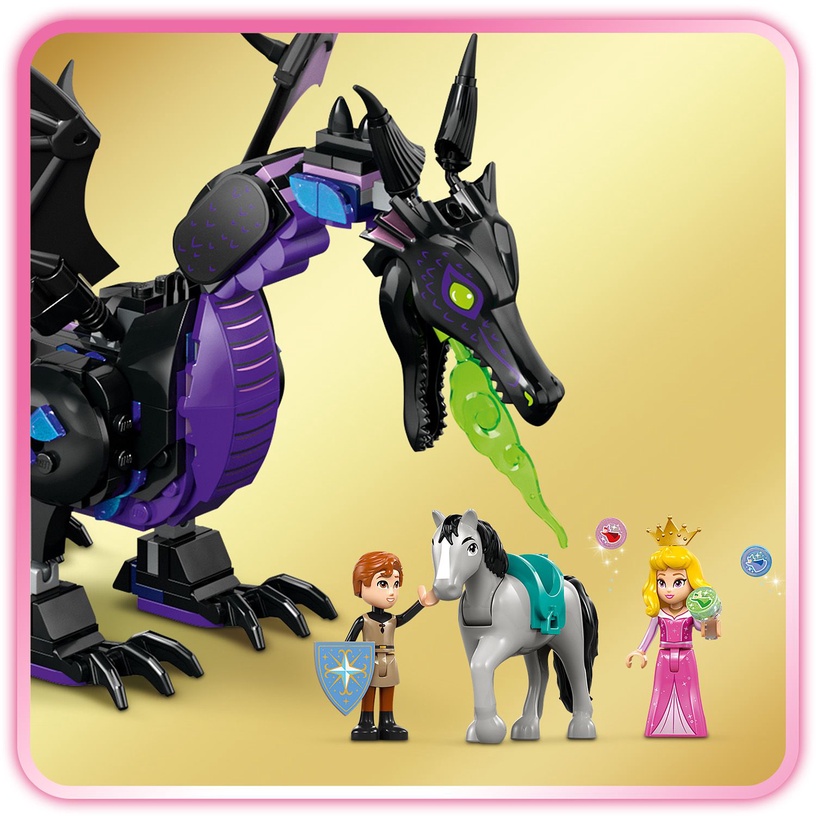 Konstruktor LEGO® ǀ Disney Princess Pahatari draakoni kuju 43240