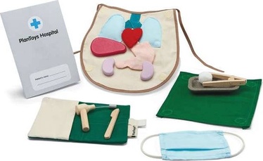 Игровой медицинский набор Plan Toys Surgeon Set, многоцветный