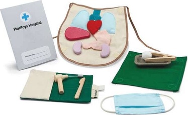 Rotaļlietu ārsta komplekts Plan Toys Surgeon Set, daudzkrāsaina