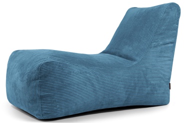 Кресло-мешок Pušku Pušku Lounge Waves F120B.WA.PE, голубой, 360 л