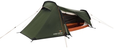 Ühekohaline telk Easy Camp Sarek 1, roheline, 265 cm x 130 cm x 95 cm
