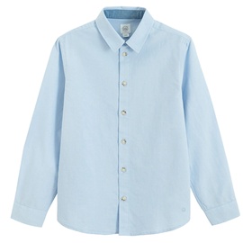 Krekls ar garām piedurknēm, zēniem Cool Club CCB2821108, gaiši zila, 146 cm