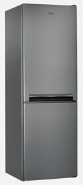 Холодильник Polar POB 701E X, морозильник снизу