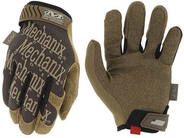 Рабочие перчатки перчатки Mechanix Wear The Original MG-07-012, искусственная кожа, коричневый, XXL, 2 шт.