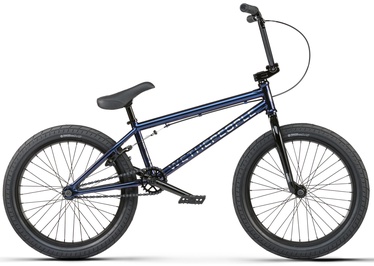 Jalgratas bmx WeThePeople WTP 2024 CRS, 20" raam, violetne