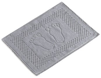 Коврик для ванной Foutastic Foet 359CHL1262, серый, 700 мм x 500 мм