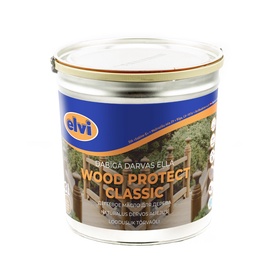 Масло Elvi Wood Protect Classic, светло-коричневый, 3 l