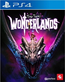 PlayStation 4 (PS4) mäng 2K Tiny Tina's Wonderlands
