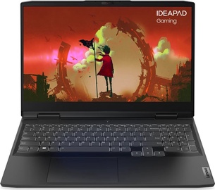 Nešiojamas kompiuteris Lenovo IdeaPad Gaming 3 15ARH7 82SB00BYPB, AMD Ryzen 5 6600H, 16 GB, 512 GB, 15.6 ", Nvidia GeForce RTX 3050, pilka