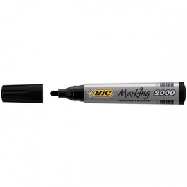 Перманентный маркер Bic 8209153, 1.7 мм, черный