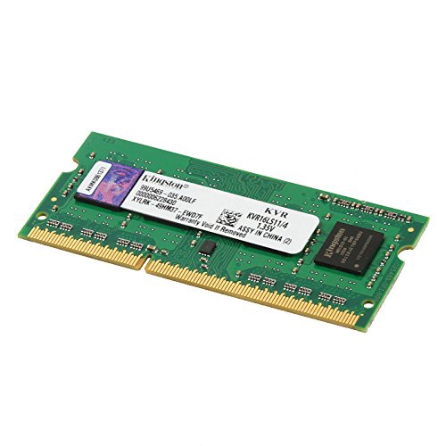 Operatyvioji atmintis (RAM) Kingston KVR16LS11/4, DDR3, 4 GB, 1600 MHz