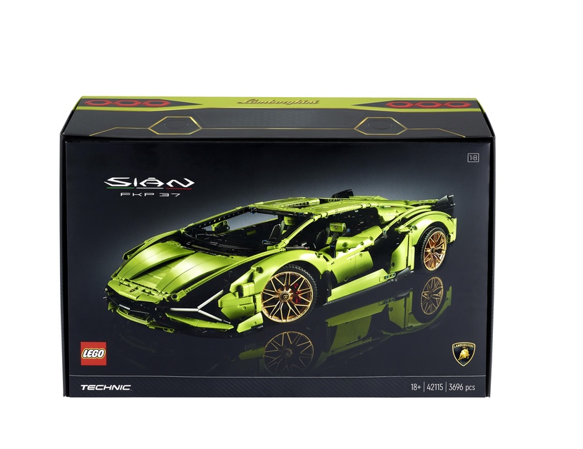 Konstruktor LEGO® Technic™ Lamborghini Sián FKP 37 42115, 3696 tk