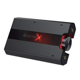 Звуковая карта Creative SoundBlasterX G5 70SB170000000, черный