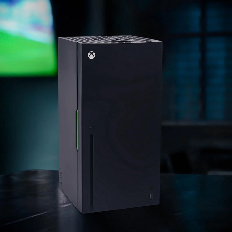 Холодильник Ukonic Microsoft Xbox Series X, черный/зеленый