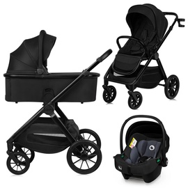 Универсальная коляска Lionelo Layla 3in1, черный