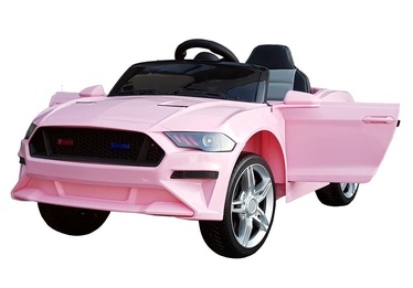 Bezvadu automašīna Lean Toys BBH-718A, rozā