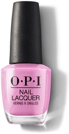 Лак для ногтей OPI Nail Lacquer, lucky lucky lavender, 15 мл