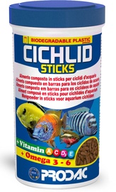 Корм для рыб Prodac Cichlid Sticks CIC1200, 0.450 кг