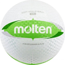 Bumba volejbols Molten S2V1550-WG, 20 cm