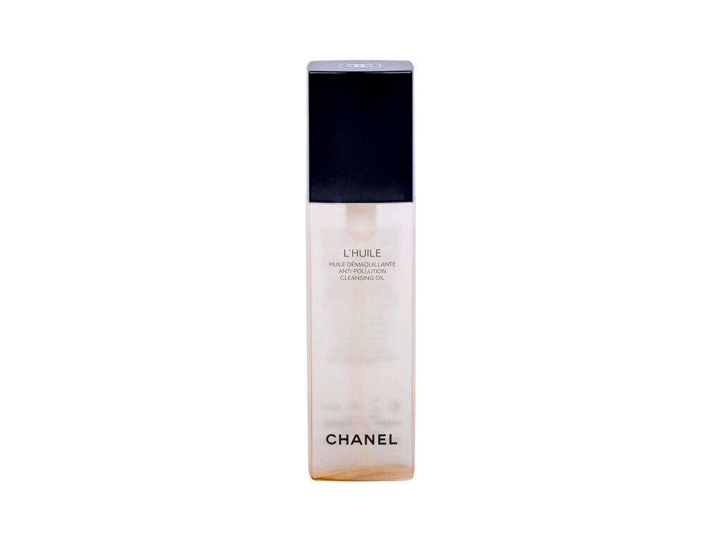 Makiažo valiklis Chanel L'Huile Anti-Pollution, 150 ml, moterims 