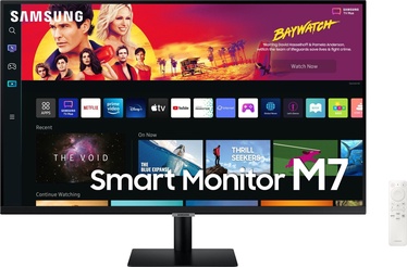 Monitorius Samsung LS32BM700UPXEN, 32", 4 ms