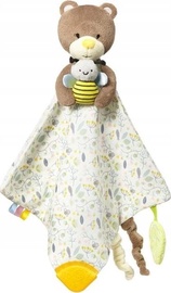 Mīļlupatiņa BabyOno Teddy Gardener, daudzkrāsains