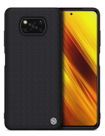 Чехол для телефона Nillkin Textured Hard Case for Xiaomi Poco X3, Xiaomi POCO X3/Xiaomi POCO X3 NFC, черный