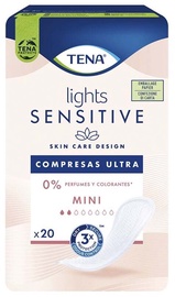 Uroloģiskie ieliktņi Tena Lights Sensitive, Mini, 20 gab.