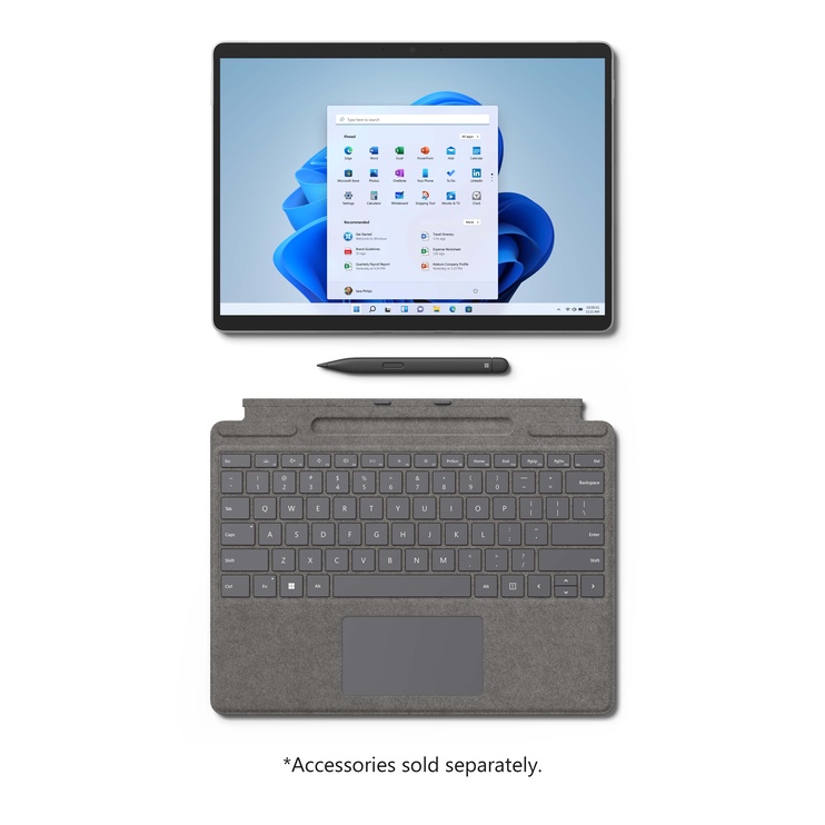 Sülearvuti Microsoft Surface Pro 8 8PQ-00003, Intel® Core™ i5-1135G7, 8 GB, 256 GB, 13 "